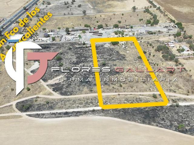 Terreno en Renta en Valle de Margaritas Jesus Maria al Norte de la Ciudad de Aguascalientes