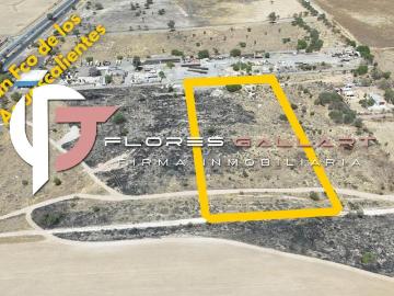 Terreno en Renta en Valle de Margaritas Jesus Maria al Norte de la Ciudad de Aguascalientes
