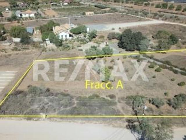 Terreno en Renta en Valle de Guadalupe Fracc. A