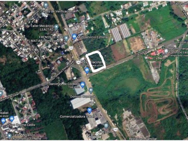 Terreno en renta en Vicente Lombardo Toledano, Fortín, Veracruz de Ignacio de la Llave