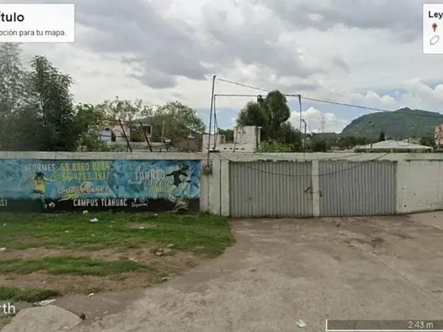 Terreno en renta en Villa Centroamericana, Tláhuac, Ciudad de México