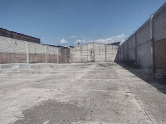 TERRENO EN RENTA EN XHALA