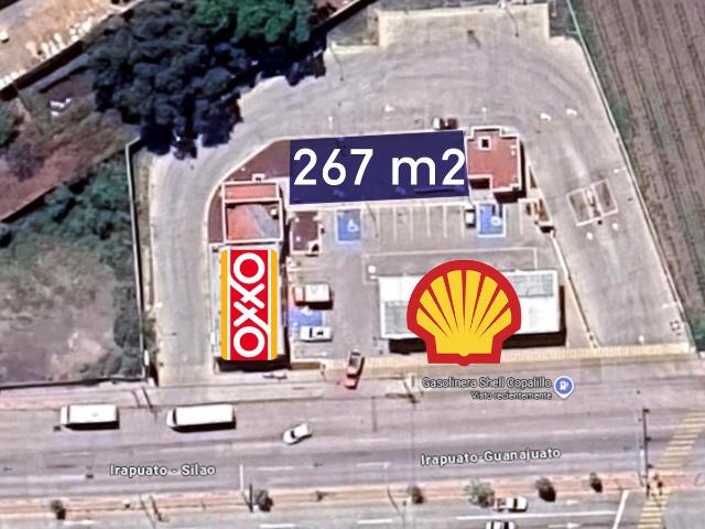 Terreno en Renta Gasolinera Av. Paseo de la Solidaridad, Irapuato, Guanajuato