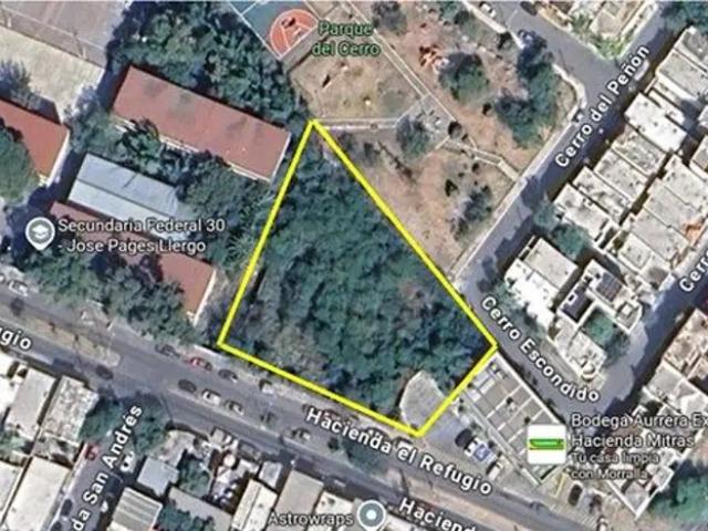 TERRENO EN RENTA, HACIENDA MITRAS MTY