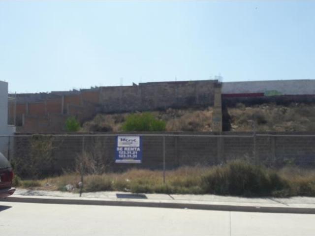 TERRENO EN RENTA LOTE 17 EN HIMNO NACIONAL 2A. SECC SAN LUIS POTOSI, S.L.P
