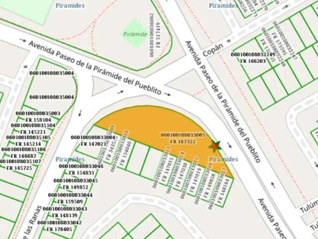 Terreno en renta, Piramides, Corregidora