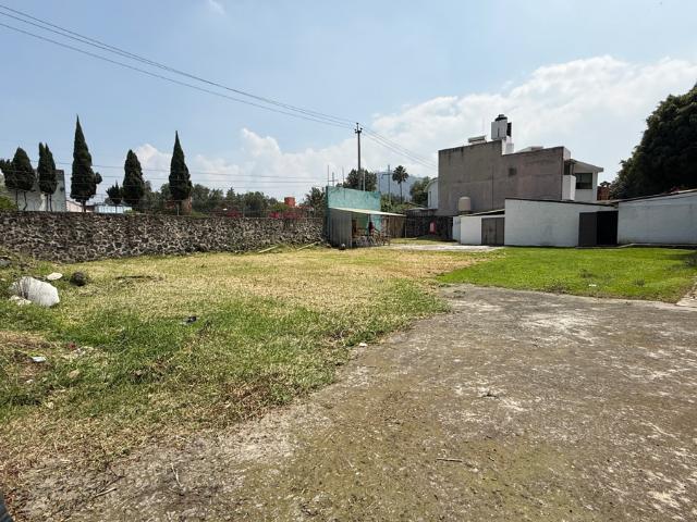 Terreno en RENTA PLANO, bardeado con colindancias residenciales Tlalpan, Valle de tepepan