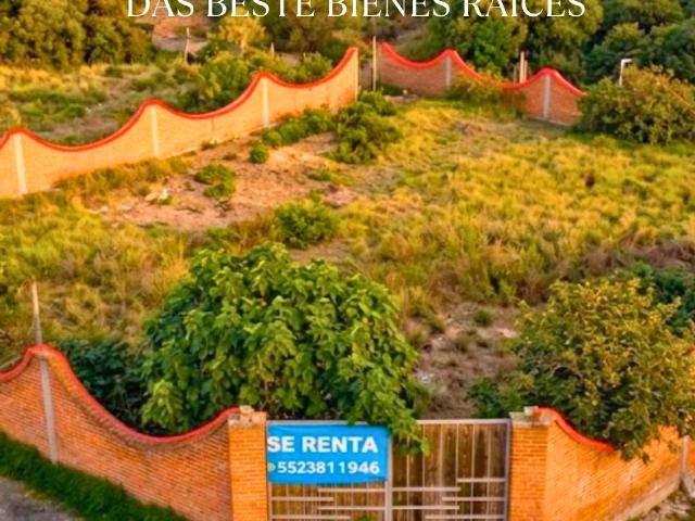 Terreno en Renta Rancho Blanco