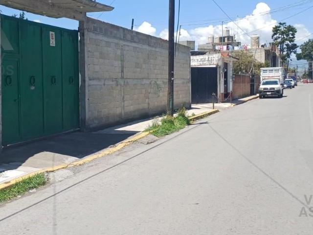 TERRENO EN RENTA, SAN SALVADOR TIZATLALLI