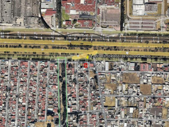Terreno en renta Santa Elena, San Mateo Atenco, Estado de M?xico