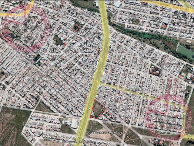 Terreno en Renta Siglo XXI Nor Oriente, Pensadores Mexicanos, Ags