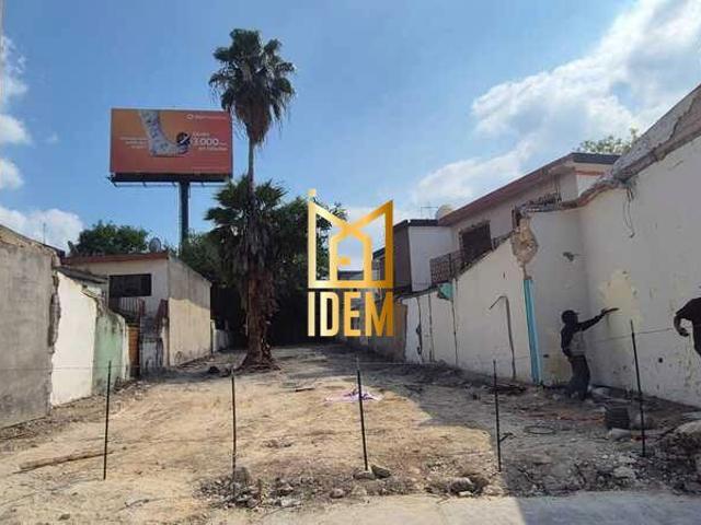 0740 Terreno en Renta sobre Av Chapultepec, Monterrey NL
