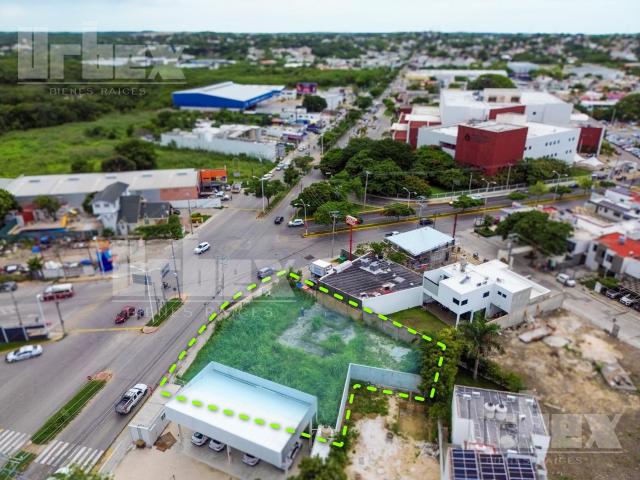 Terreno en RENTA sobre Av. L?pez Portillo esquina con Av. L?zaro Cardenas