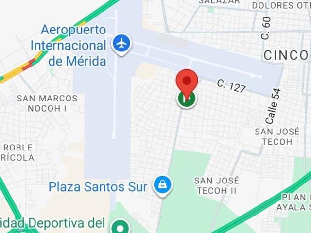 Terreno en renta sobre avenida comercial