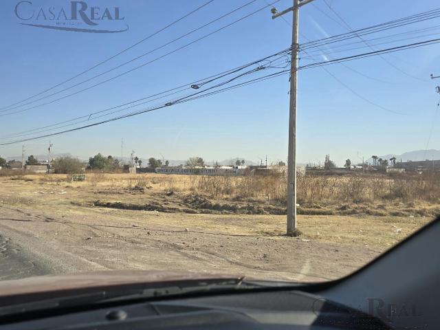 Terreno en renta sobre avenida principal Chihuahua
