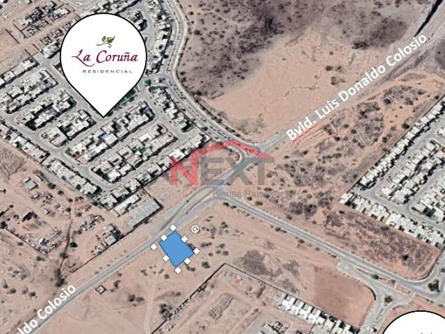 TERRENO EN RENTA SOBRE BLVD. COLOSIO COL. LA MANGA