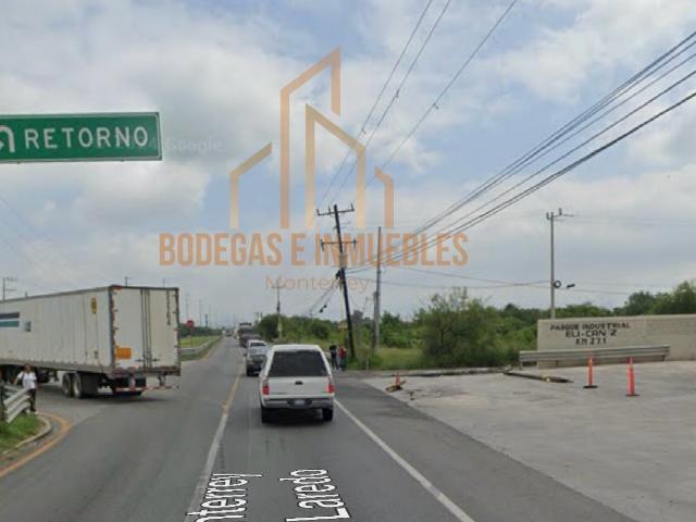 TERRENO EN RENTA SOBRE CARRETERA A LAREDO