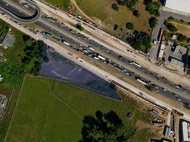 TERRENO EN RENTA SOBRE LATERAL PERIFERICO SUR, TOLUQUILLA