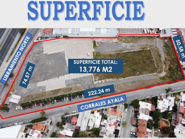 TERRENO EN RENTA SOBRE LIBRAMIENTO LEON GTO UBICADO EN CALLE RAFAEL CORRALES AYALA