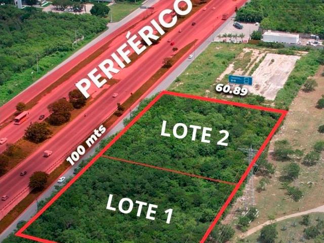 TERRENO EN RENTA SOBRE PERIF?RICO DE M?RIDA