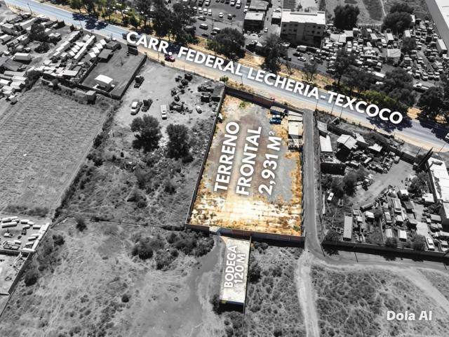 Terreno en Renta, Texcoco Lechería