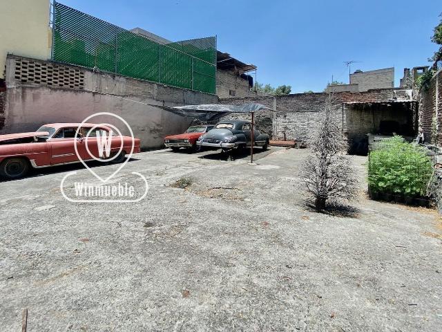 Terreno en RENTA Tlalpan Centro