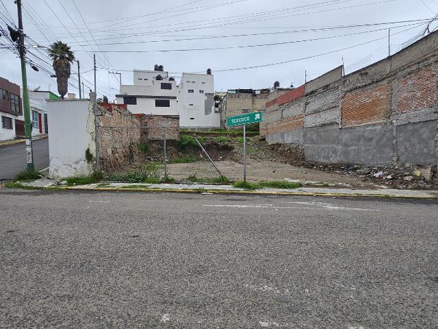 Terreno en Renta | Toluca Centro | 500 m2 en 2 niveles