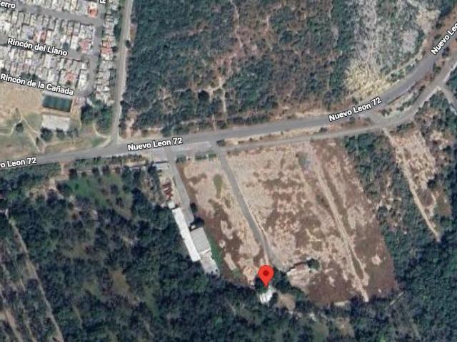 Terreno en renta 10000 metros frente a carretera salinas El Carmen nuevo le?n