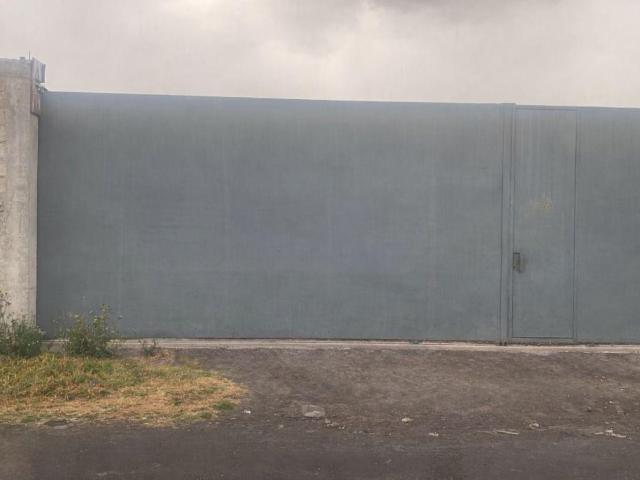 Terreno en RENTA 10,000m2 | Sta. Ma, Toltepec, EDOMEX a 3 cuadras del Blvd. Miguel Aleman