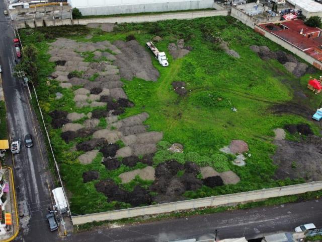Terreno en RENTA 10,000m2 | Sta. Ma, Toltepec, EDOMEX a 3 cuadras del Blvd. Miguel Aleman