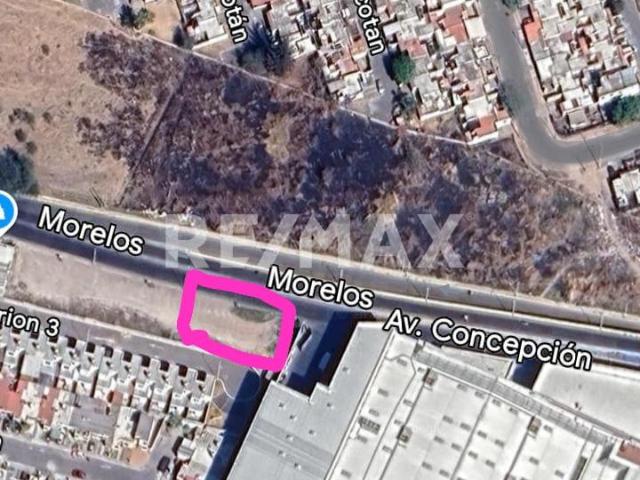 Terreno en Renta