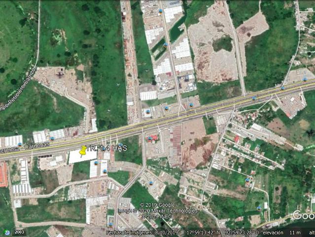TERRENO EN RENTA