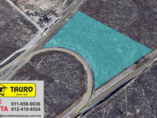 Terreno en renta 30,000 m2 Ramos Arizpe, Coahuila