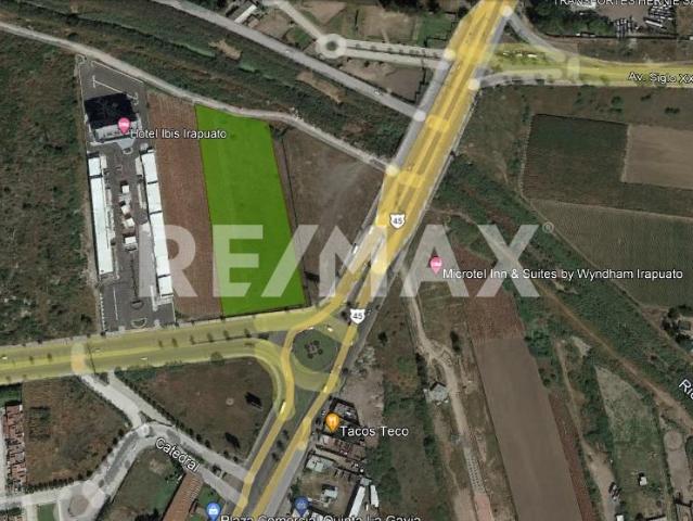 Terreno en renta, 4to cinturón vial
