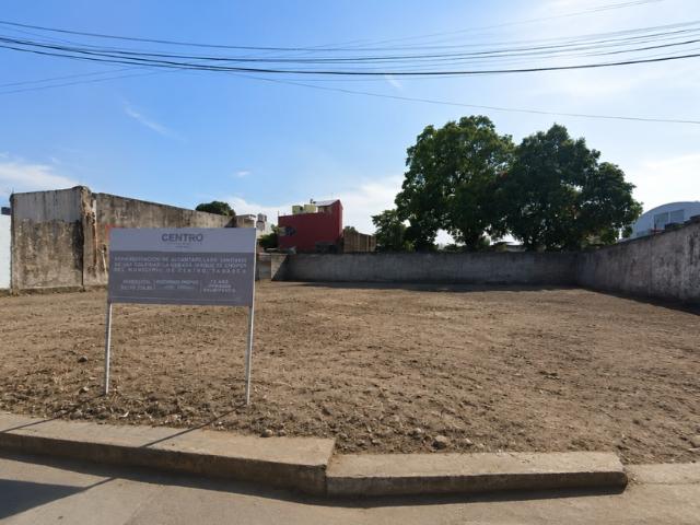 Terreno en Renta
