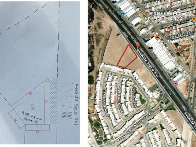 Terreno en Renta