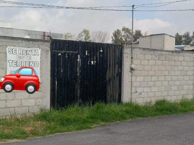 Terreno EN RENTA