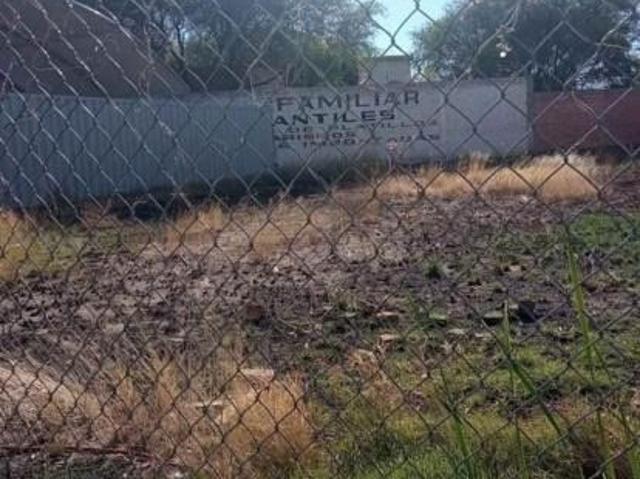 Terreno en renta