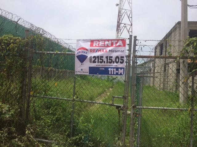 Terreno en Renta