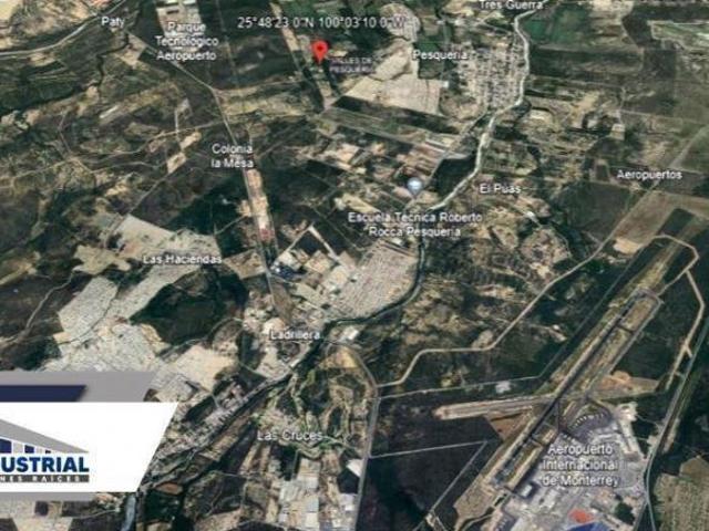 TERRENO EN RENTA/VENTA EN PESQUERÍA, N. L