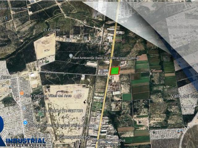 TERRENO EN RENTA/VENTA SALINAS VICTORIA