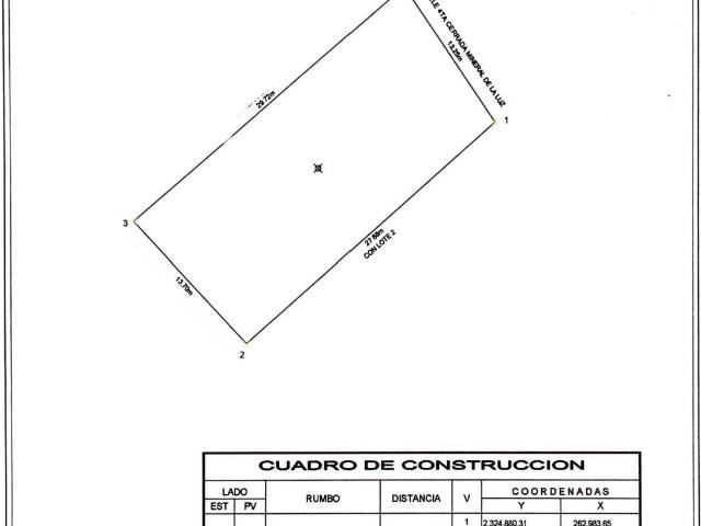 Terreno en Residencial Marfil