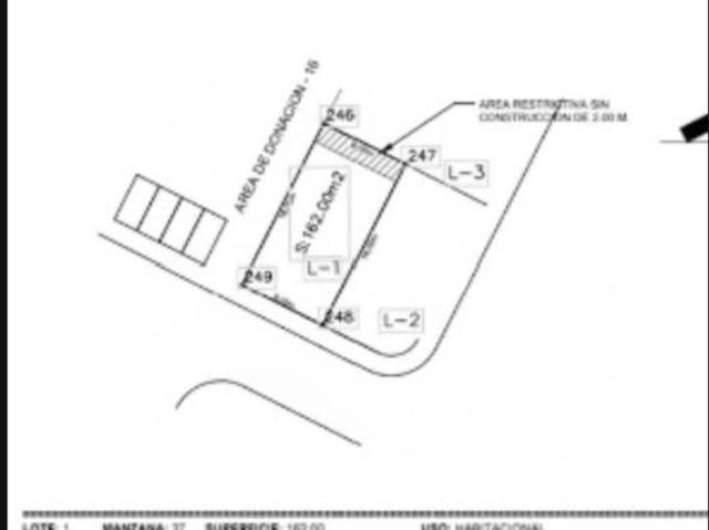 Terreno en Residencial Santa Fe