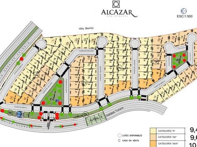 Terreno en Residencial Villa Bonita