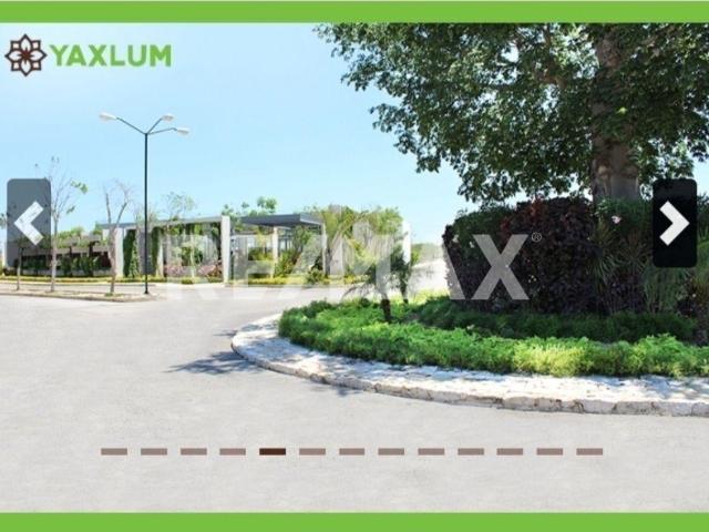 TERRENO EN RESIDENCIAL YAXLUM