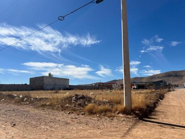 Terreno en Salida a Juárez