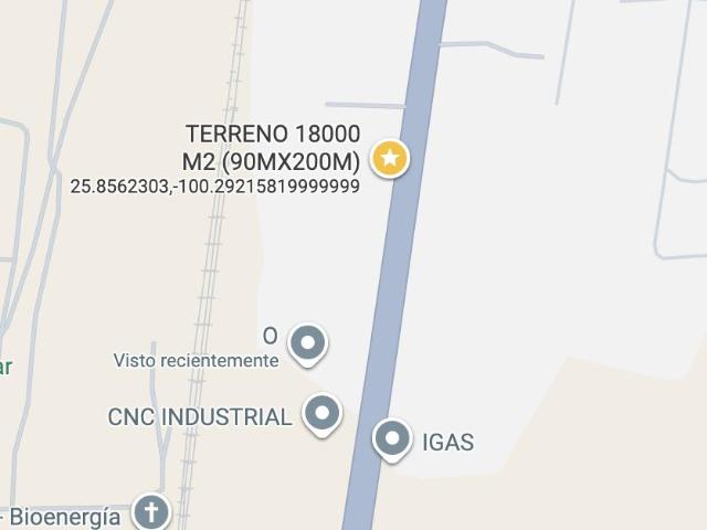 Terreno en Salinas Victoria