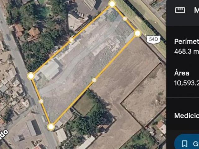 VENTA/RENTA Terreno en San Agustin con salida a Lopez Mateos y Av Camino Real a Colima