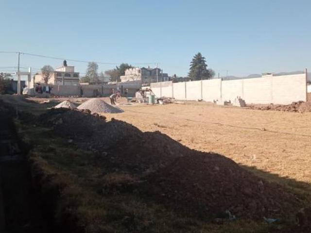 Terreno en San Antonio Acahualco