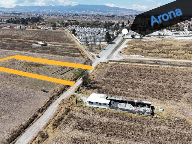 Terreno en San Antonio Buenavista